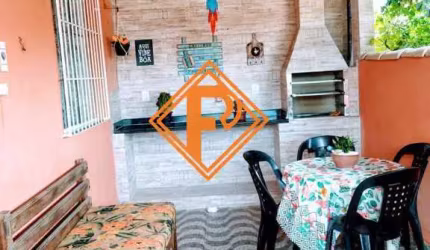 Casa para Venda em Cabo Frio, Vista Alegre - Unamar / Cabo Frio, 2 dormitórios, 1 banheiro, 1 vaga