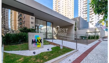 Belissimo Apartamento para locação Mobiliado e Decorado proximo ao Shopping Aurora com 2 Quartos.