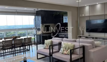 Apartamento Mobiliado & Decorado no Cobiçado Oxford Village, Gleba Palhano!