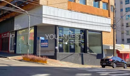Sala Comercial para Aluguel – 140 m² – Centro – Londrina/PR