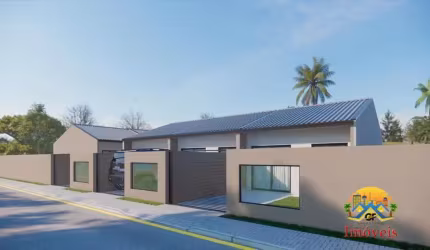 R$230mil - Casa à Venda no Bairro Rio da Onça - Matinhos/PR