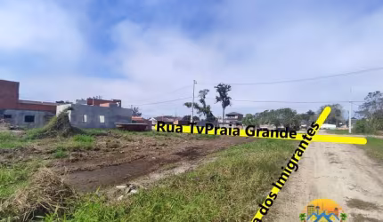 Terreno Vende-se na Praia de Matinhos/PR - Documentado, Limpo e Aterrado.
