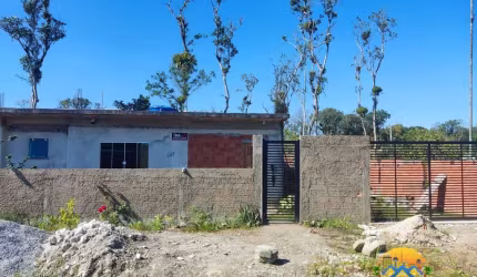 R$150 mil - Casa 3 Quartos à Venda em Matinhos Balneário Praia Grande para Finalizar Construção