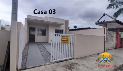 R$230mil - Casa À Venda em Matinhos/PR Próximo Colégio Luiz Carlos. Financiável