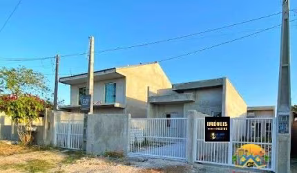﻿Financia Casa Nova 3 Quartos Currais Matinhos/PR - Vende-se