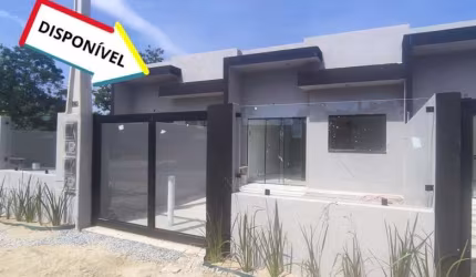 Oportunidade Casa Nova Financiável - R$265mil - Praia de Matinhos/PR!