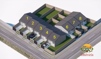 R$200mil - Casa à Venda no Bairro Rio da Onça - Matinhos/PR