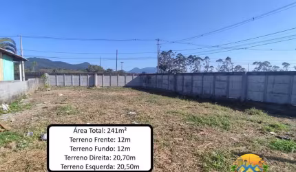 R$250mil - Terreno à Venda em Matinhos, Murado, Seco e Aterrado.