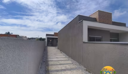 Venda de Casa Nova em Matinhos/PR -Balneário Riviera -  R$299mil