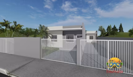 Lançamento em Matinhos - Casa 2 Quartos - Aceita Financiamento – Matinhos/PR