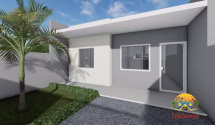 Casa Nova -  2 Quartos - Aceita Financiamento – Matinhos/PR