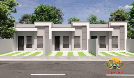 Casa Nova Financiável à Venda na Praia de Matinhos, Balneário Gaivotas, R$250mil.