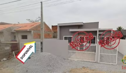 Vende Casa Nova 3 Quartos Monções em Pontal do Paraná – R$310mil