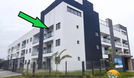 À Venda – Apartamento Novo 2 Quartos – R$350.000,00