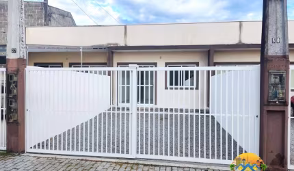﻿Casa com 3 Quartos, Espaço de Terreno, Matinhos, R$ 379mil
