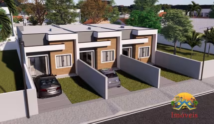 Casa com Piscina à Venda em Pontal do Paraná/Canoas R$380mil