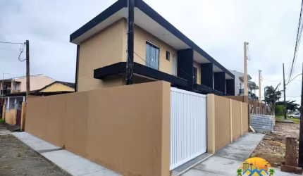 Sobrado à Venda – Bom Retiro/Matinhos/PR – Esquina R$580mil