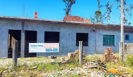 R$70 mil - Casa 2 Quartos à Venda em Matinhos Balneário Praia Grande para Finalizar Construção