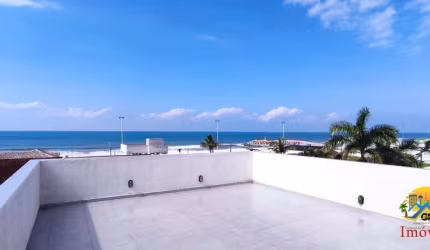 Casa 4 Pavimentos - Nova para Venda em Matinhos/PR Quadra mar