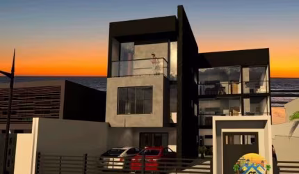 Apartamento Breve Entrega em Pontal do Paraná - Balneário Ipanema - 150 Metros do Mar