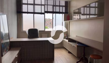 Apartamento com 1 dormitório à venda, 31 m² por R$ 180.000,00 - Centro - Niterói/RJ