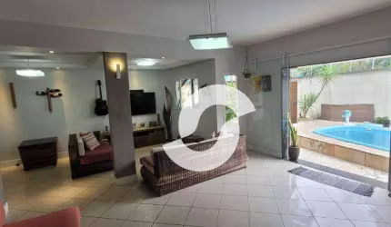 Casa com 3 dormitórios à venda, 143 m² por R$ 780.000,00 - São Francisco - Niterói/RJ