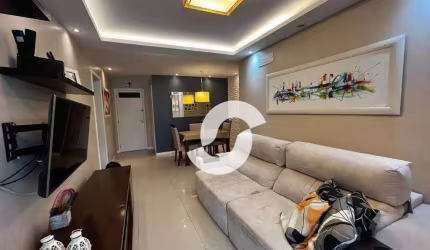 Apartamento à venda, 96 m² por R$ 850.000,00 - Santa Rosa - Niterói/RJ