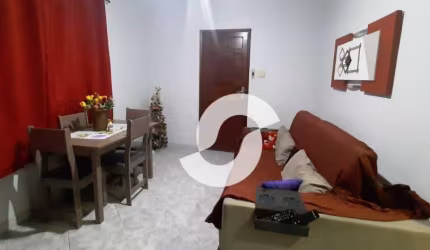 Casa com 2 dormitórios à venda, 68 m² por R$ 265.000,00 - Fonseca - Niterói/RJ
