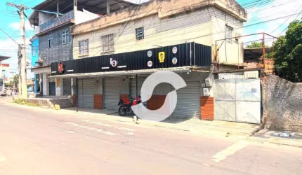 Galpão à venda, 350 m² por R$ 280.000,00 - Amendoeira - São Gonçalo/RJ
