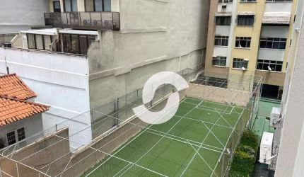 Apartamento com 2 dormitórios à venda, 65 m² por R$ 700.000,00 - Icaraí - Niterói/RJ