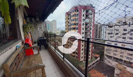 Apartamento à venda, 121 m² por R$ 720.000,00 - Icaraí - Niterói/RJ