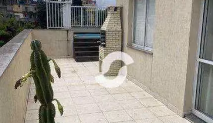 Cobertura à venda, 160 m² - Santa Rosa - Niterói/RJ