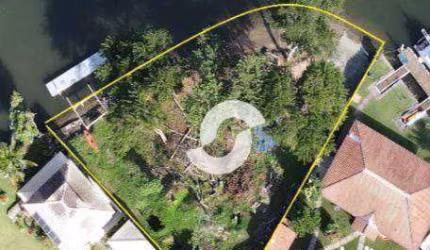 Terreno à venda, 1104 m² por R$ 2.500.000,00 - Angra dos Reis - Angra dos Reis/RJ