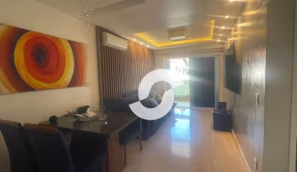 Apartamento com 2 dormitórios à venda, 73 m² por R$ 600.000,00 - Itaipu - Niterói/RJ