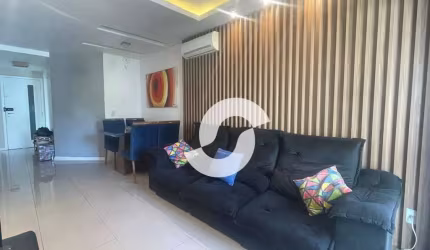 Apartamento com 2 dormitórios à venda, 73 m² por R$ 600.000,00 - Itaipu - Niterói/RJ