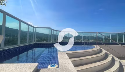 Apartamento com 2 dormitórios à venda, 73 m² por R$ 600.000,00 - Itaipu - Niterói/RJ