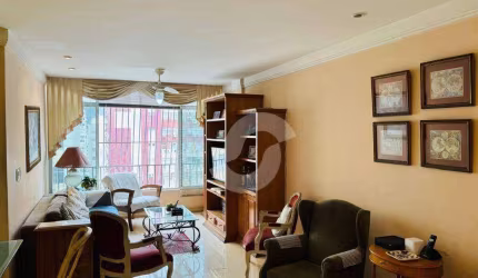Apartamento com 3 dormitórios à venda, 123 m² por R$ 900.000,00 - Icaraí - Niterói/RJ