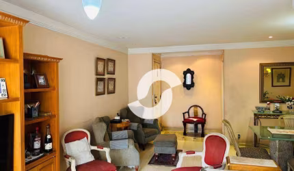 Apartamento com 3 dormitórios à venda, 123 m² por R$ 900.000,00 - Icaraí - Niterói/RJ