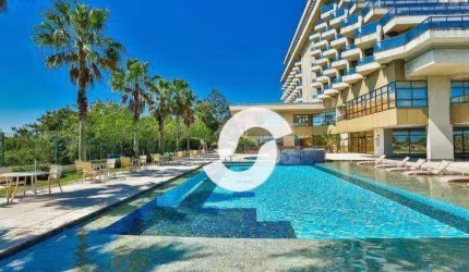 Apartamento com 1 dormitório à venda, 76 m² por R$ 518.000,00 - Gragoatá - Niterói/RJ