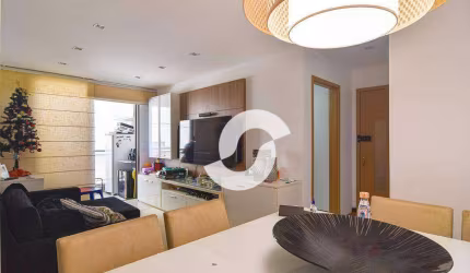 Apartamento com 2 dormitórios à venda, 72 m² por R$ 580.000,00 - Santa Rosa - Niterói/RJ