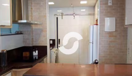 Apartamento com 2 dormitórios à venda, 83 m² por R$ 385.000,00 - Centro - Niterói/RJ