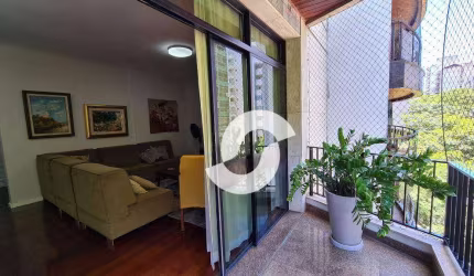 Apartamento com 4 dormitórios à venda, 180 m² por R$ 1.400.000,00 - Ingá - Niterói/RJ