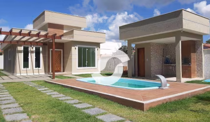 Casa com 4 dormitórios à venda, 124 m² por R$ 1.100.000,00 - Barra de Maricá - Maricá/RJ