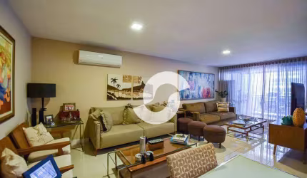Apartamento com 4 dormitórios à venda, 182 m² por R$ 1.750.000,00 - Icaraí - Niterói/RJ