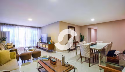 Apartamento com 4 dormitórios à venda, 182 m² por R$ 1.750.000,00 - Icaraí - Niterói/RJ
