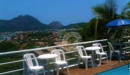 Casa em Condomínio, com 4 dormitórios à venda, 554 m² por R$ 1.630.000 - Itaipu - Niterói/RJ