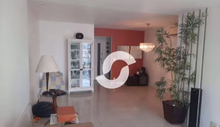 Apartamento com 3 dormitórios à venda, 126 m² por R$ 1.160.000,00 - Jardim Icaraí - Niterói/RJ