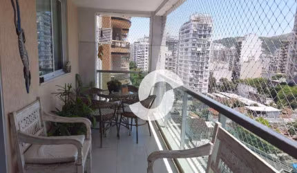 Apartamento com 3 dormitórios à venda, 126 m² por R$ 1.160.000,00 - Jardim Icaraí - Niterói/RJ