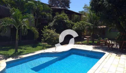 Casa com 4 dormitórios à venda, 270 m² por R$ 1.200.000,00 - Pendotiba - Niterói/RJ