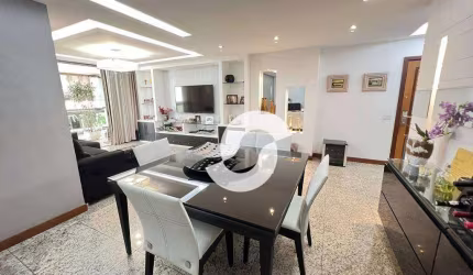 Apartamento à venda, 180 m² por R$ 2.300.000,00 - Icaraí - Niterói/RJ